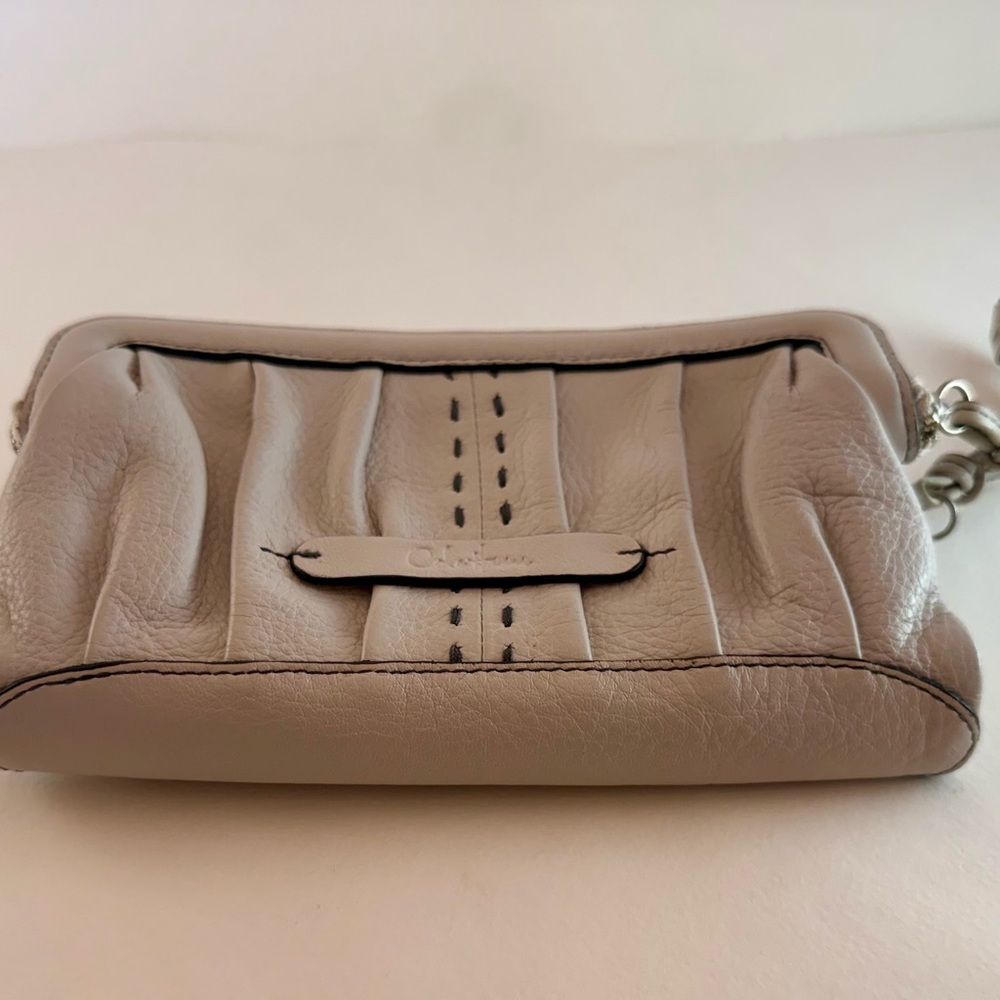 Cole Haan Vintage Leather Clutch Wallet